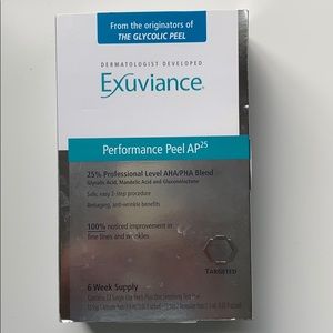 Exuviance performance peel